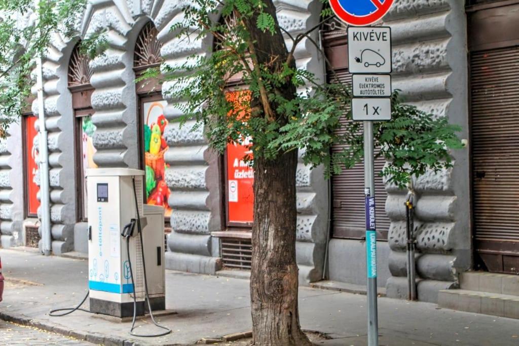 Nefelejcs Near The Keleti Railway Station Lejlighed Budapest Eksteriør billede